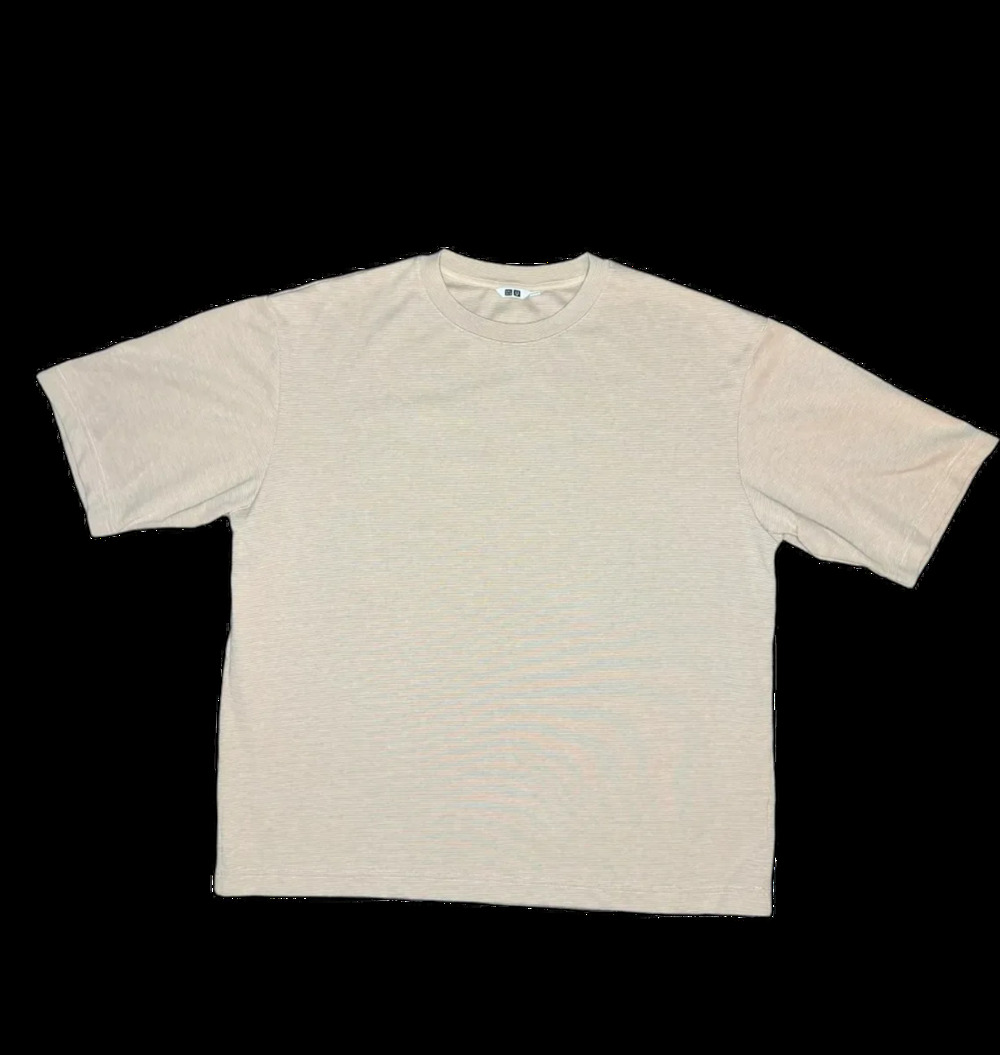 Uniqlo U AIRism Cotton Crewneck T-Shirt XL